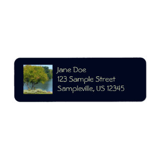 Centennial Lake in Ellicott City Maryland Label