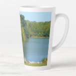 Centennial Lake in Ellicott City Maryland Latte Mug