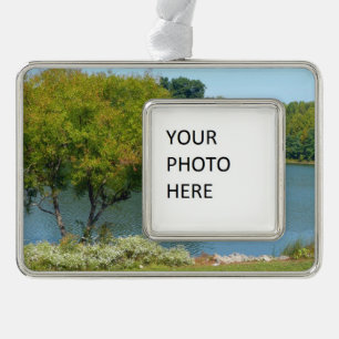 Centennial Lake in Ellicott City Maryland Ornament
