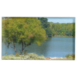 Centennial Lake in Ellicott City Maryland Place Card Holder