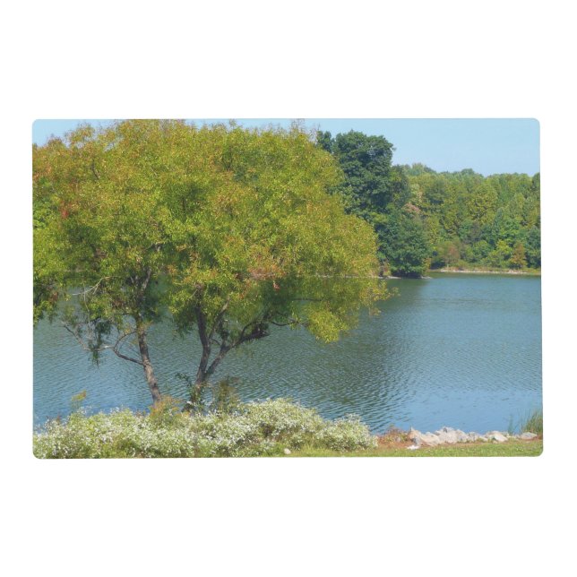 Centennial Lake in Ellicott City Maryland Placemat (Front)