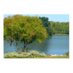 Centennial Lake in Ellicott City Maryland Poster