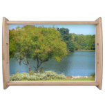 Centennial Lake in Ellicott City Maryland Serving Tray