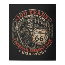 Centennial Mother Road Biker Rebellion