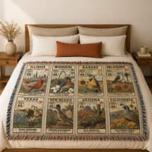 Centennial Mother Road Botanical Stamp