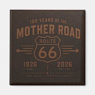 Centennial Mother Road Commemoration Magnet