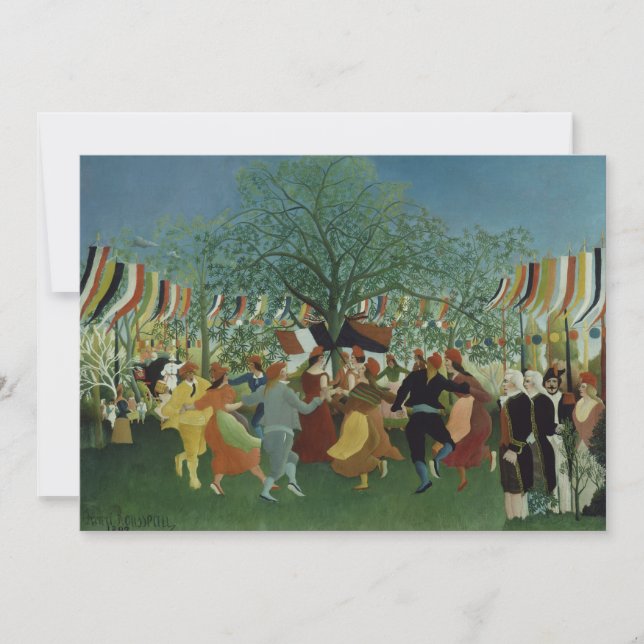 Centennial of Independence by Henri Rousseau (Front)