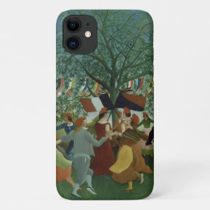 Centennial of Independence by Henri Rousseau iPhone 11 Case