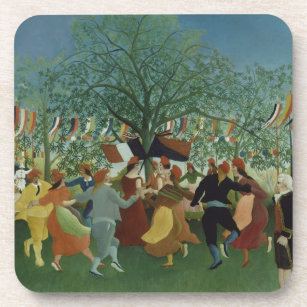 Centennial of Independence by Henri Rousseau Coaster