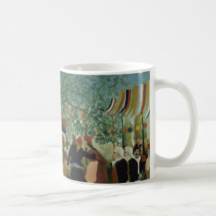 Centennial of Independence by Henri Rousseau Coffee Mug
