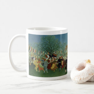 Centennial of Independence by Henri Rousseau Coffee Mug