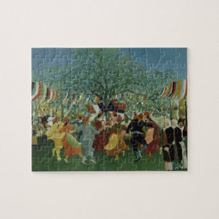 Centennial of Independence by Henri Rousseau Jigsaw Puzzle