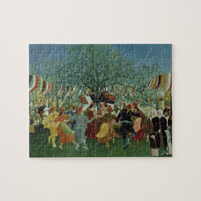Centennial of Independence by Henri Rousseau Jigsaw Puzzle (Horizontal)