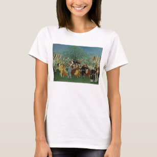 Centennial of Independence by Henri Rousseau T-Shirt