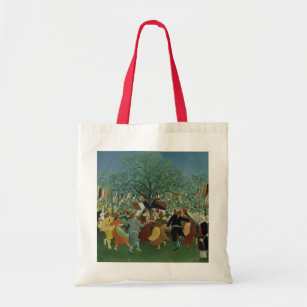 Centennial of Independence by Henri Rousseau Tote Bag