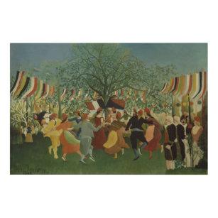 Centennial of Independence by Henri Rousseau Wood Wall Decor