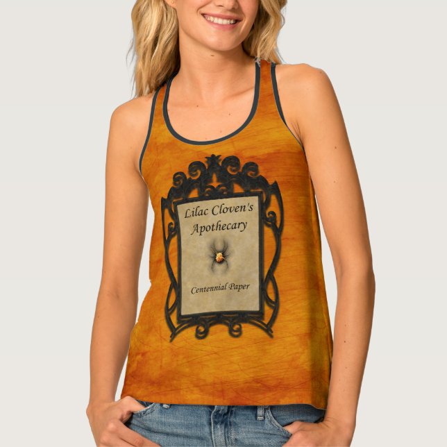Centennial Paper Tank Top (Front)