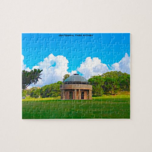 Centennial Park Sydney Australia Jigsaw Puzzle