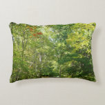 Centennial Wooded Path I Ellicott City Nature Accent Pillow