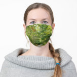 Centennial Wooded Path I Ellicott City Nature Adult Cloth Face Mask