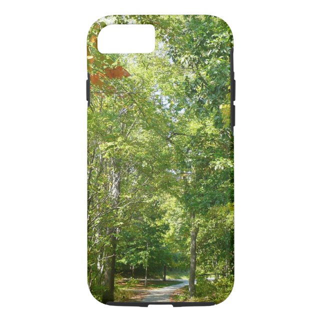 Centennial Wooded Path I Ellicott City Nature Case-Mate iPhone Case (Back)