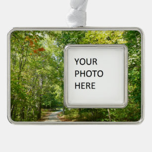 Centennial Wooded Path I Ellicott City Nature Christmas Ornament