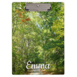 Centennial Wooded Path I Ellicott City Nature Clipboard