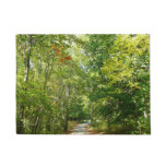 Centennial Wooded Path I Ellicott City Nature Doormat