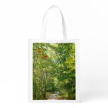 Centennial Wooded Path I Ellicott City Nature Grocery Bag