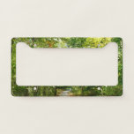 Centennial Wooded Path I Ellicott City Nature License Plate Frame