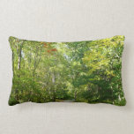 Centennial Wooded Path I Ellicott City Nature Lumbar Pillow