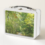 Centennial Wooded Path I Ellicott City Nature Metal Lunch Box