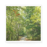 Centennial Wooded Path I Ellicott City Nature Napkins