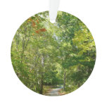 Centennial Wooded Path I Ellicott City Nature Ornament