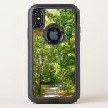 Centennial Wooded Path I Ellicott City Nature OtterBox Defender iPhone XS Case