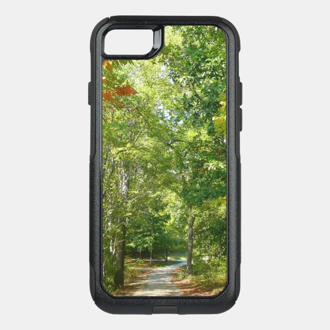 Centennial Wooded Path I Ellicott City Nature Otterbox iPhone Case (Back)