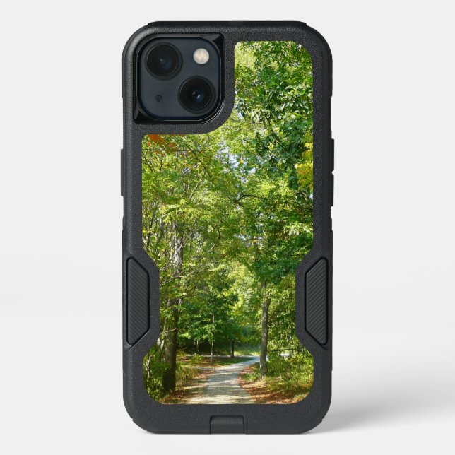 Centennial Wooded Path I Ellicott City Nature Otterbox iPhone Case (Back)