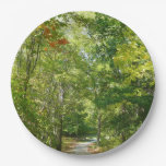 Centennial Wooded Path I Ellicott City Nature Paper Plates