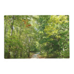 Centennial Wooded Path I Ellicott City Nature Placemat