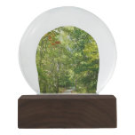 Centennial Wooded Path I Ellicott City Nature Snow Globe