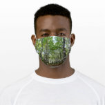 Centennial Wooded Path II Ellicott City Maryland Adult Cloth Face Mask