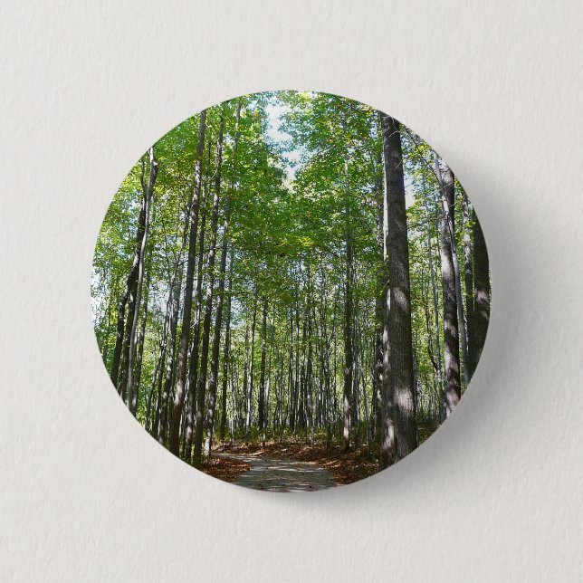 Centennial Wooded Path II Ellicott City Maryland Button (Front)