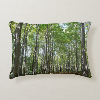 Centennial Wooded Path II Ellicott City Maryland Decorative Pillow