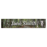 Centennial Wooded Path II Ellicott City Maryland Desk Name Plate