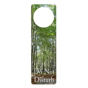 Centennial Wooded Path II Ellicott City Maryland Door Hanger