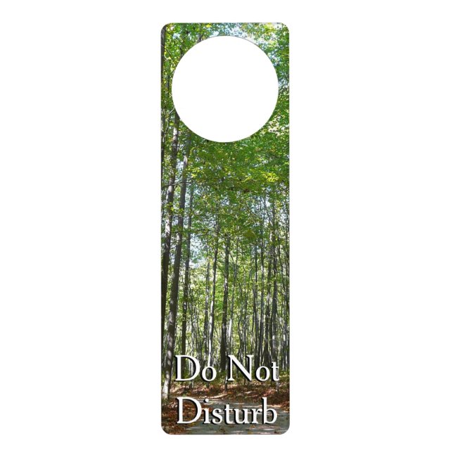 Centennial Wooded Path II Ellicott City Maryland Door Hanger (Front)