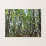 Centennial Wooded Path II Ellicott City Maryland Jigsaw Puzzle