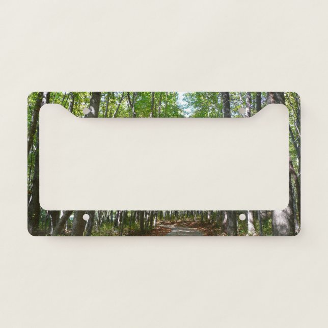 Centennial Wooded Path II Ellicott City Maryland License Plate Frame (Front)