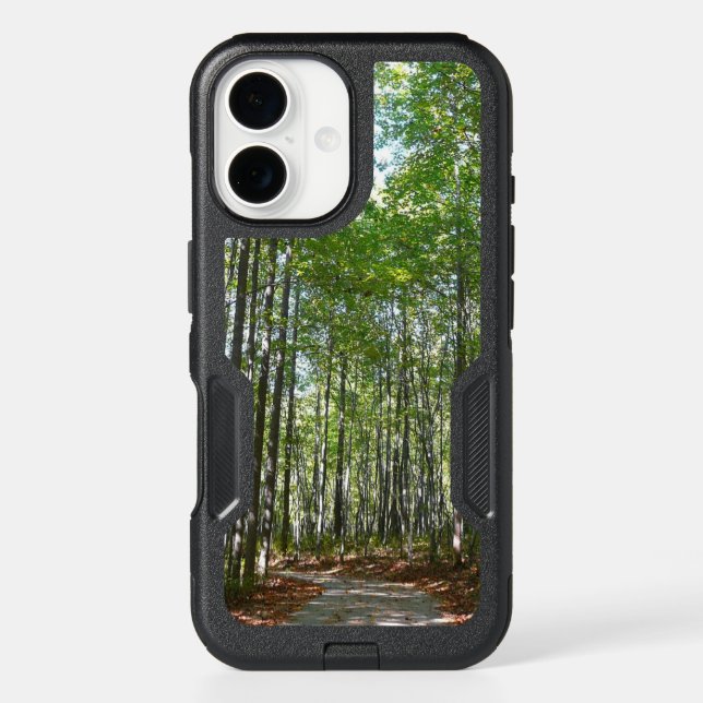 Centennial Wooded Path II Ellicott City Maryland Otterbox iPhone Case (Back)