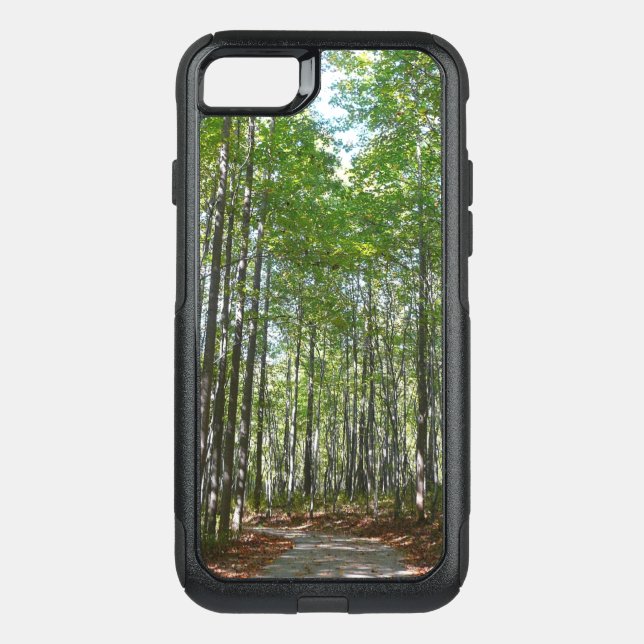 Centennial Wooded Path II Ellicott City Maryland Otterbox iPhone Case (Back)